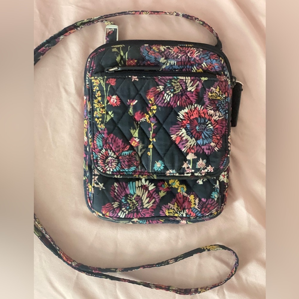 Vera Bradley Multicolor Floral Crossbody Bag